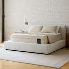 Leesa + West Elm Natural Hybrid Mattress
