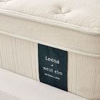 Leesa + West Elm Natural Hybrid Mattress
