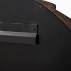 Lone Fox Faux Bois Wall Mirror