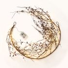 Lone Fox Faux Twisty Stick Garland