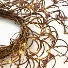 Lone Fox Faux Twisty Stick Wreath (28")
