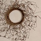 Lone Fox Faux Twisty Stick Wreath (28")