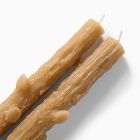 Lone Fox Figural Taper Candles (Set of 2)