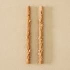 Lone Fox Figural Taper Candles (Set of 2)