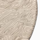 Lone Fox Tree Skirt