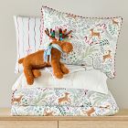 Snowberry, Reflections &amp; Holiday Bow Stripes Kids Bedding Collection