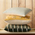 Emma Chamberlain Embroidered Floral Pillow Cover