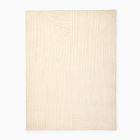 Flowing Lines Carved Wool Rug