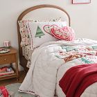 Scandi Heart Pillow