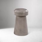 Newcastle Indoor/Outdoor Mushroom End Table (12")