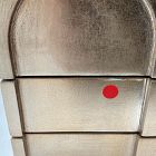 Open Box: Modern Shaped Jewelry Box, Grand (7.5"H) - Champagne