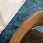 Open Box: Hyde Plywood Back Dining Chair - Performance Modern Chenille Espresso, Cool Walnut