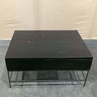 Open Box: Industrial Storage Pop Up Coffee Table (36") - Black