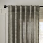 Micro Pattern Curtain