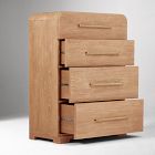 Ava Cerused 4-Drawer Dresser (35")