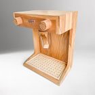 Poppie Toys Wooden Barista Bar