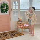 Poppie Toys Doll Crib