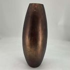 Open Box: Organic Metal Decorative Vase, Extra Large (19"H) - Dark Brass