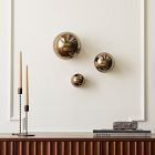 Ares Ceramic Orb Wall Art