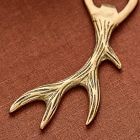 Lone Fox Woodland Deer Bottle Opener