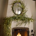Lone Fox Oversized Garland