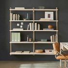Tandem Bookshelf (31")