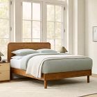 Miles Wood Bed