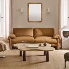Parry Leather Sofa (86")