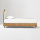 Sprig Wood &amp; Upholstered Bed