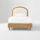 Sprig Wood &amp; Upholstered Bed