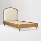 Sprig Wood &amp; Upholstered Bed