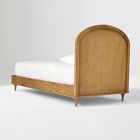 Sprig Wood &amp; Upholstered Bed