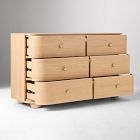 Kids Elio 6-Drawer Wide Dresser (56")