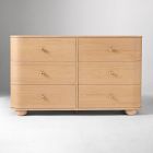 Kids Elio 6-Drawer Wide Dresser (56")