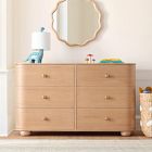Kids Elio 6-Drawer Wide Dresser (56")