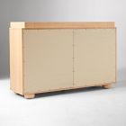 Elio 6-Drawer Wide Dresser with Removable Topper (56")