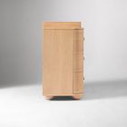 Elio 6-Drawer Wide Dresser with Removable Topper (56")