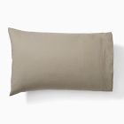Organic Washed Cotton Percale Pillowcase Set
