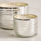 Peyton Crackle Mercury Filled Candles - Balsam Cedar