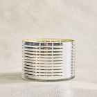Peyton Crackle Mercury Filled Candles - Balsam Cedar