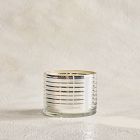 Peyton Crackle Mercury Filled Candles - Balsam Cedar