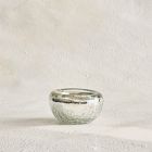 Shea Metallic Glass Tealight Candleholder