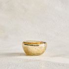 Shea Metallic Glass Tealight Candleholder