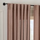 Micro Pattern Curtain