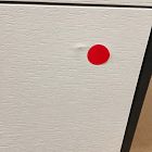 Open Box: Marlowe 6-Drawer Dresser - Alabaster White, Anthracite
