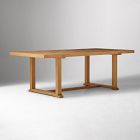 Fredrick Burl Inlay Top Dining Table (85")