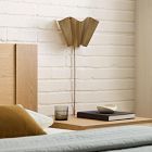 Anais Metal Sconce (10")