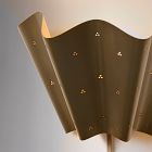 Anais Metal Sconce (10")