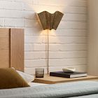 Anais Metal Sconce (10")