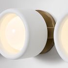 Anders Porcelain 3-Light Sconce (22")